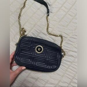 Authentic versace crossbody bag